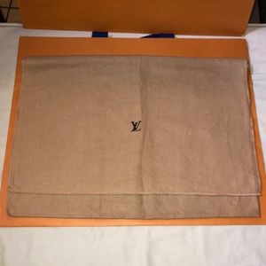 Louis Vuitton Dust Bag and Box